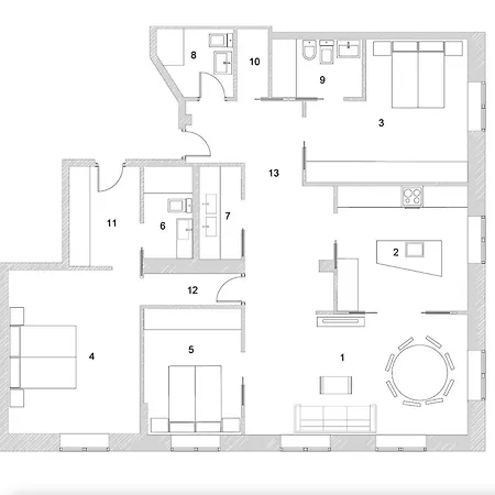 Hika Mika By Feelfree Apartment