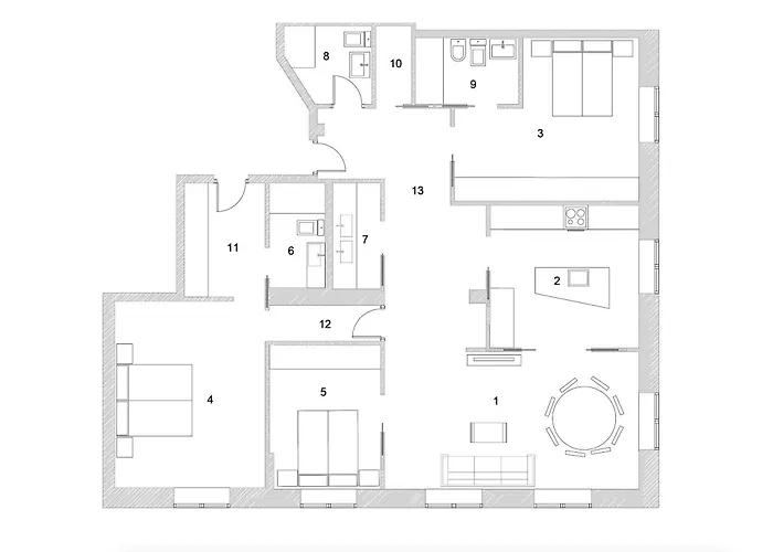 Hika Mika By Feelfree Apartment